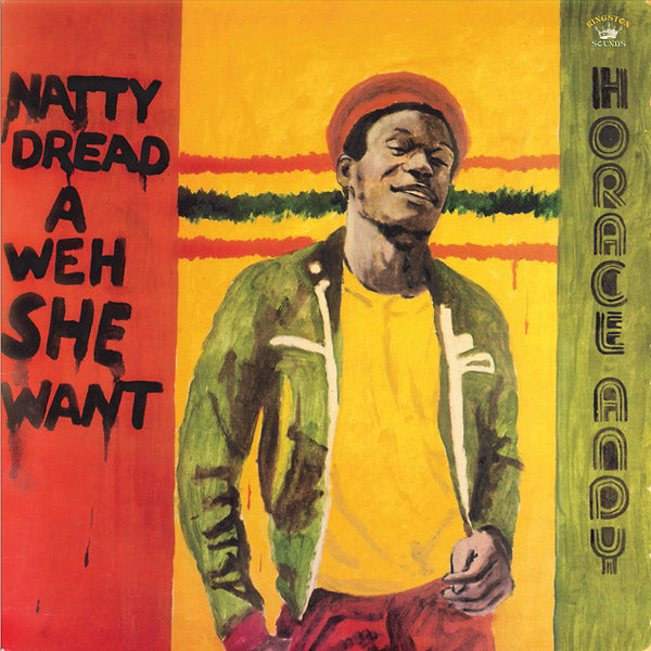 Horace Andy - Natty Dread A Weh She Went CD CD