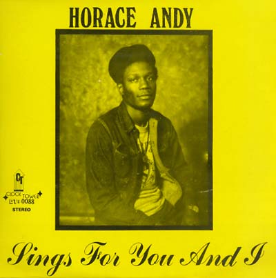 Horace Andy - Sings for You and I Vinyl LP
