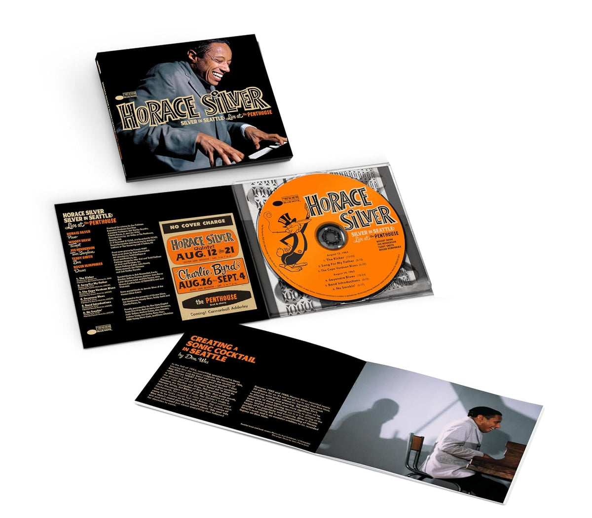 Horace Silver - Silver in Seattle: Live at the Penthouse [180g LP] Vinyl
