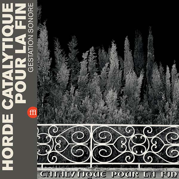 HORDE CATALYTIQUE POUR LA FIN - Gestation Sonore Vinyl LP