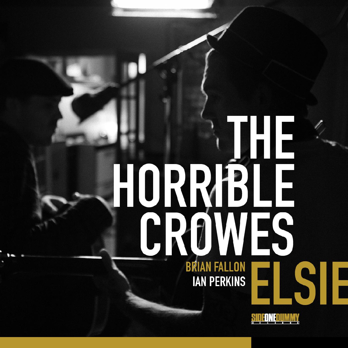 Horrible Crowes - Elsie (Black & White Splash Vinyl) Vinyl