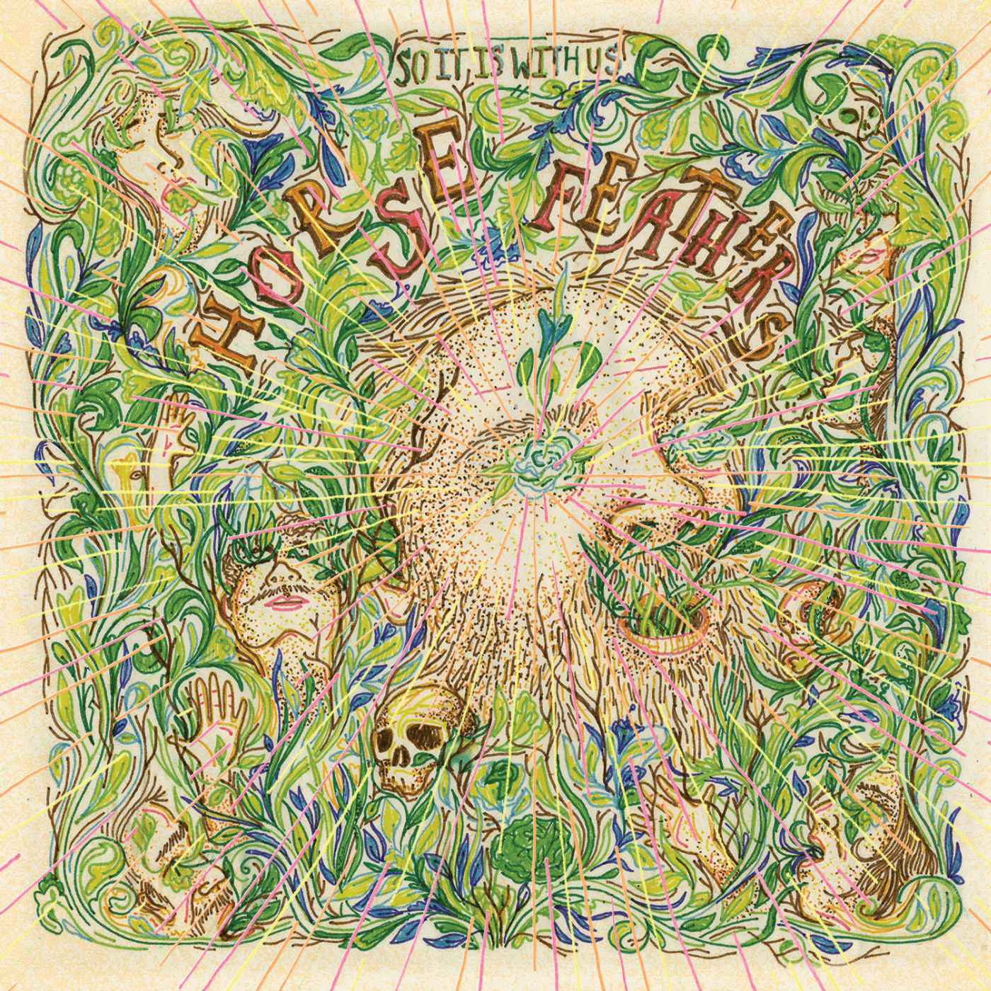 Horse Feathers - So It Is With Us Vinyl 1LP Standard