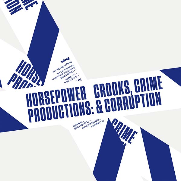 HORSEPOWER PRODUCTIONS - Crooks, Crime & Corruption CD CD