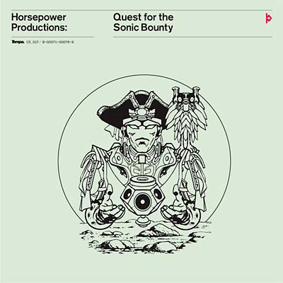 HORSEPOWER PRODUCTIONS - Quest For The Sonic Bounty CD CD