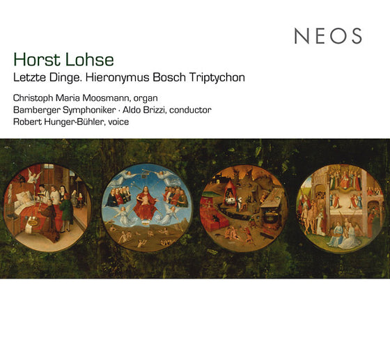 HORST LOHSE - Letzte Dinge. Hieronymus Bosch Triptychon CD/SACD