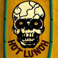 Hot Lunch - Hot Lunch (Transparent Splatter Green Neon/Red Vinyl) Vinyl LP