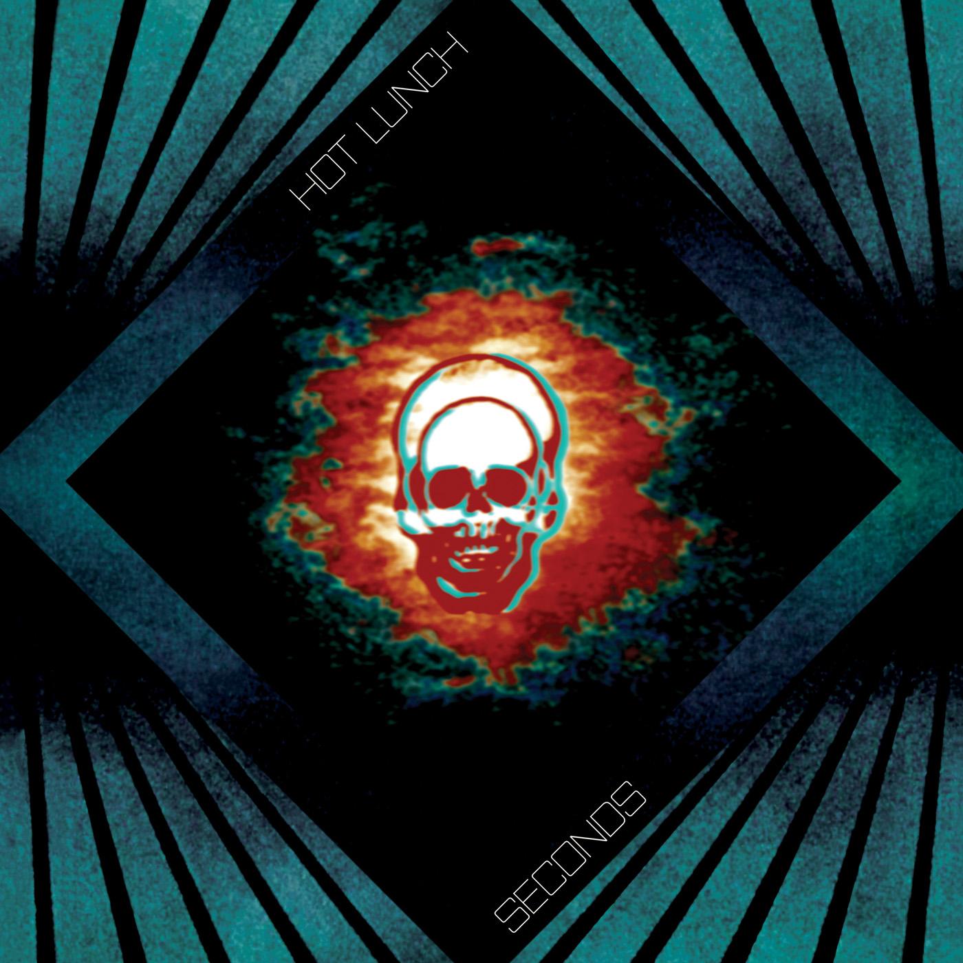 Hot Lunch - Seconds (MARBLED BLACK & BLUE VINYL) Vinyl LP Marbled Black & Blue Vinyl