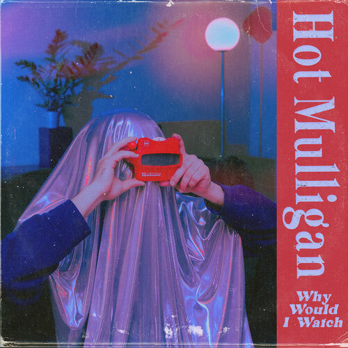 Hot Mulligan - Why Would I Watch (Indie Exclusive, Half Red / Half White Colored Vinyl, Reissue) Vinyl