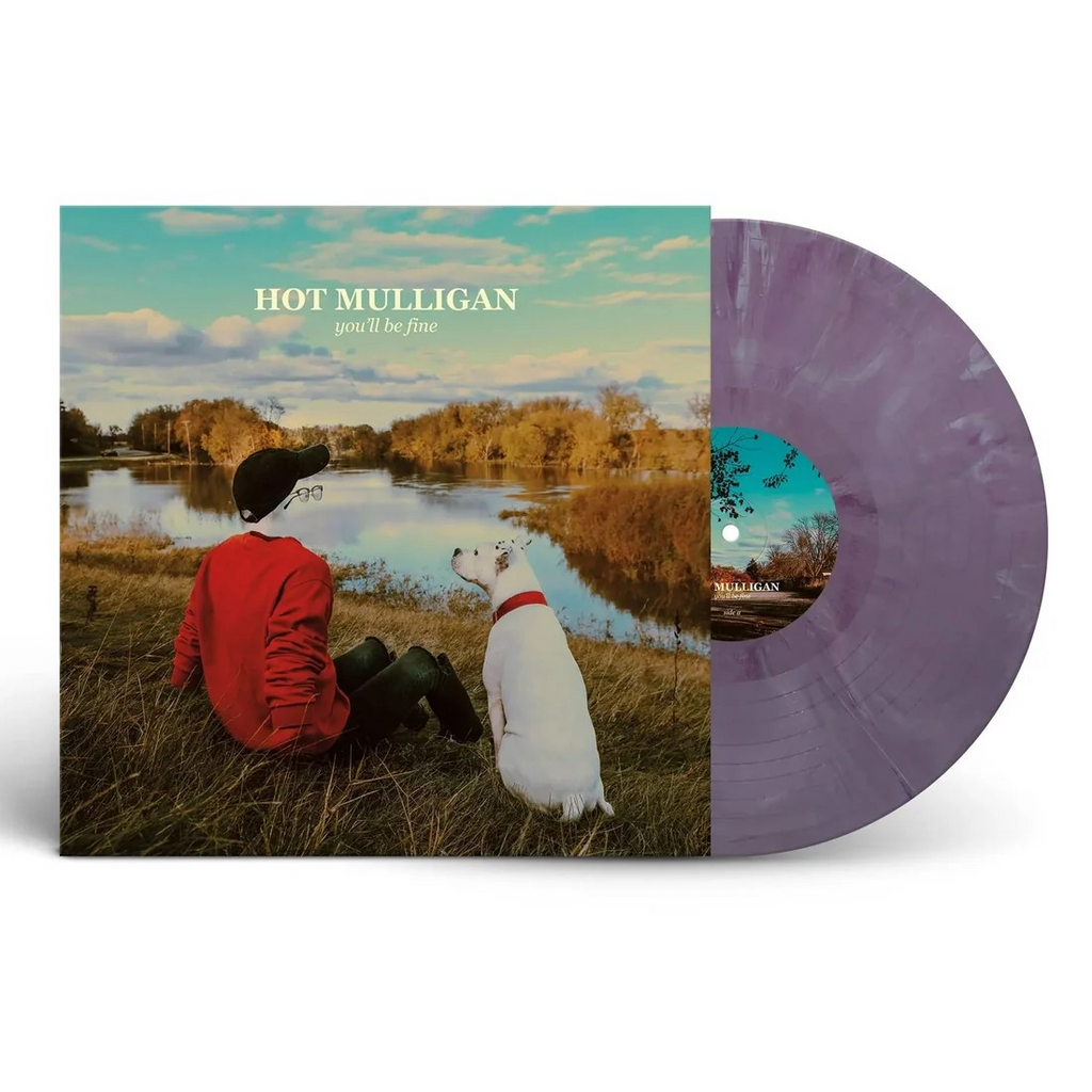 Hot Mulligan - You'll Be Fine (Indie Exclusive, Limited Edition, Lavender Colored Vinyl, Reissue) Vinyl