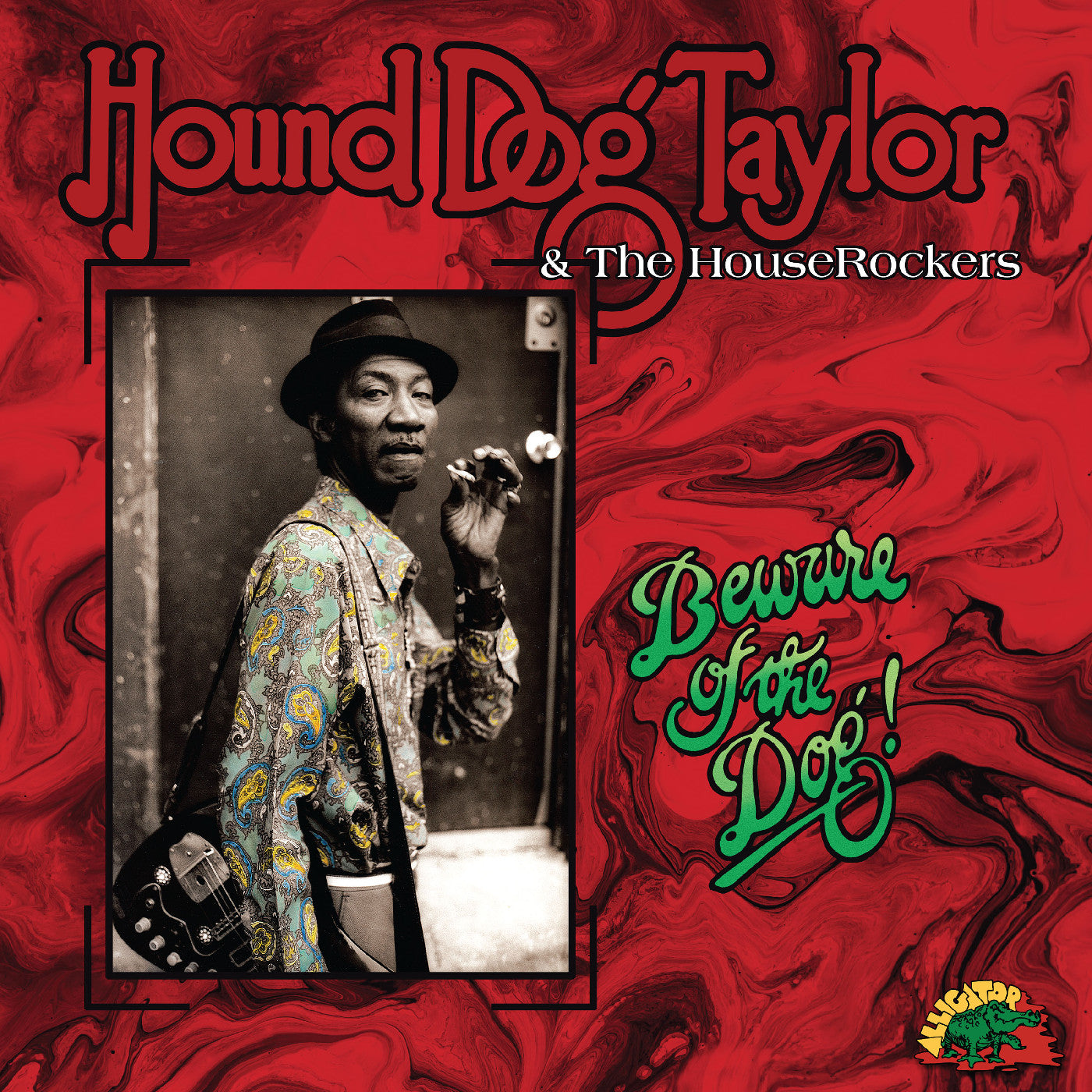 Hound Dog Taylor - Beware of the Dog Vinyl LP