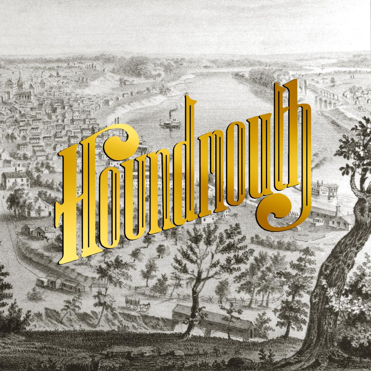 Houndmouth - From the Hills Below the City Vinyl LP standard Jacket