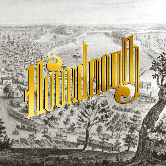 Houndmouth - From the Hills Below the City Vinyl LP standard Jacket