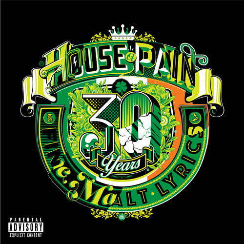 House Of Pain - House of Pain (Fine Malt Lyrics) (Indie Exclusive) [30 Years] (Deluxe Version) [Explicit Content] (Orange, White, Bonus Tracks, 180 Gram Vinyl) (2 Lp's) Vinyl