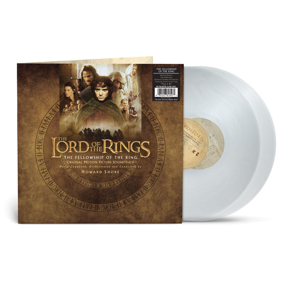 Howard Shore - Fellowship of the Ring (Indie Exclusive, Palantir Clear) Vinyl