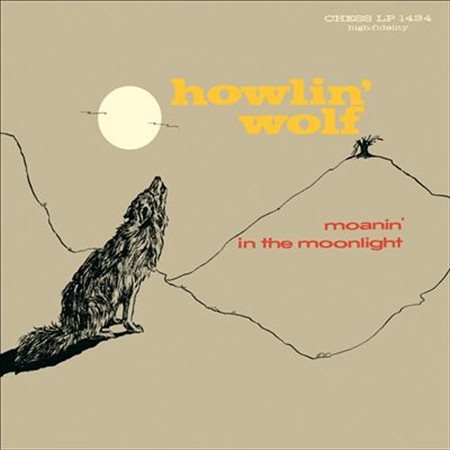Howlin Wolf - Moanin' In The Moonlight + 4 Bonus Tracks Vinyl