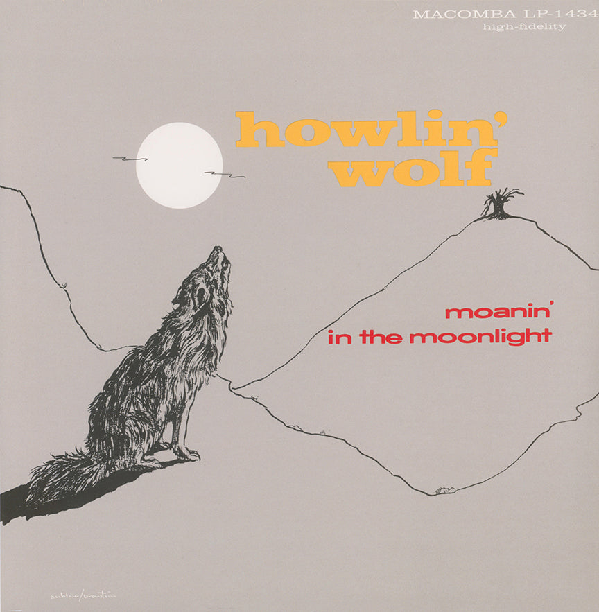 Howlin' Wolf - Moanin' In The Moonlight [Import] Vinyl