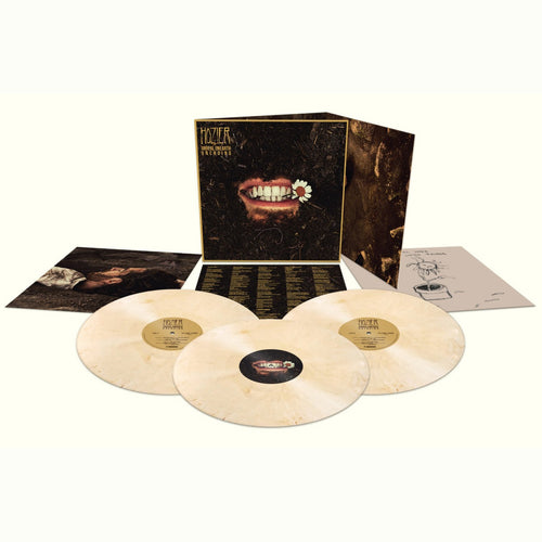 HOZIER - Unreal Unearth Unending (140 Gram Tooth White Vinyl) (3 Lp's) Vinyl