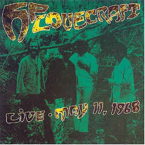 H.P. Lovecraft - Live 1968 Vinyl LP