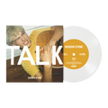 Hudson Stone - Talk / Overthinker [White 7" Single] Vinyl
