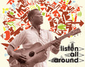 HUGH TRACEY - Listen All Around: The Golden Age of Central and East African Music CD 2CD/BOOK
