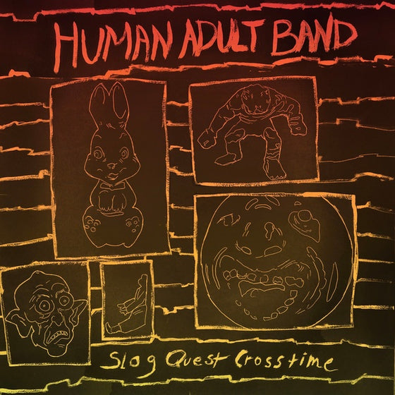 HUMAN ADULT BAND - Slog Quest Crosstime Vinyl LP
