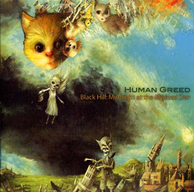 HUMAN GREED - Black Hill: Midnight At The Blighted Star CD CD