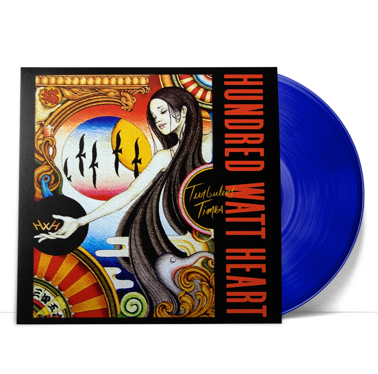 Hundred Watt Heart - Turbulent Times (Limited Edition, 180 Gram Translucent Blue Vinyl) Vinyl