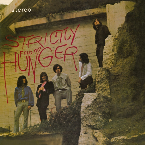 HUNGER - Strictly From Hunger Vinyl LP