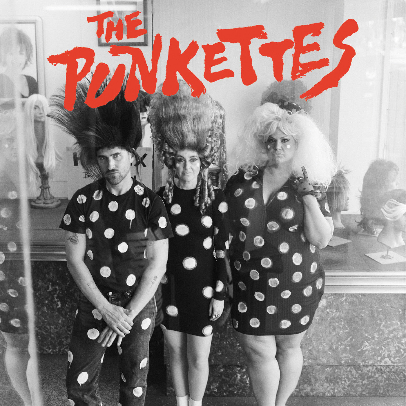 Hunx And His Punx - The Punkettes (Eco Mix Cherry Red Vinyl) Vinyl