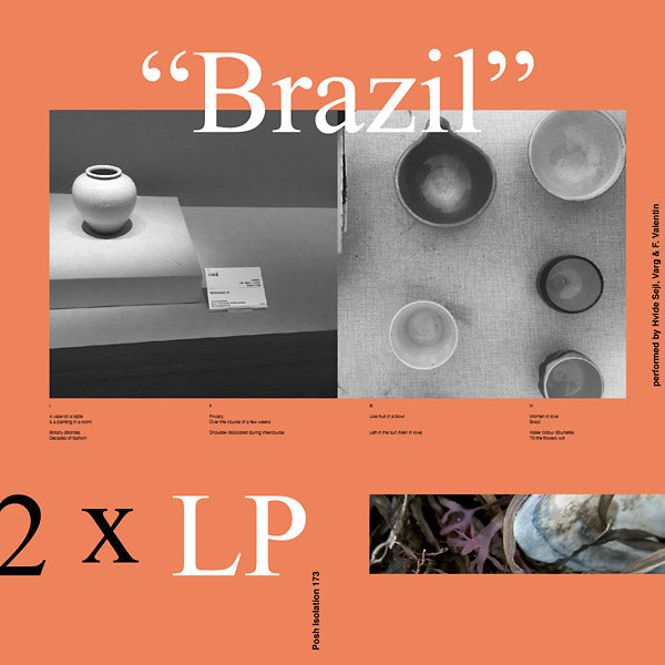 HVIDE SEJL, VARG & F. VALENTIN - Brazil Vinyl 2LP