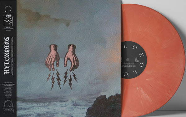 Hyloxolos - Hyloxolos (250 Hand-Numbered Limted Edition) [Peach Marble Vinyl] Vinyl