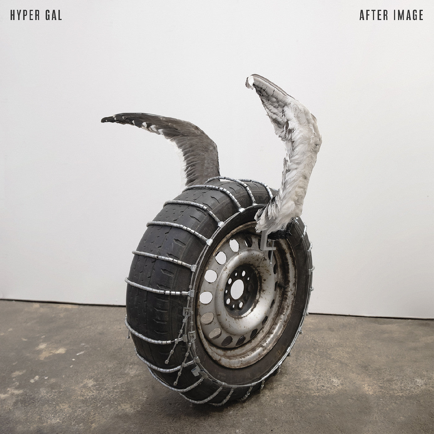 HYPER GAL - After Image CD CD, Six Panel Trifold Jacket, Photo Booklet, Glass-Mastered CD, OBI