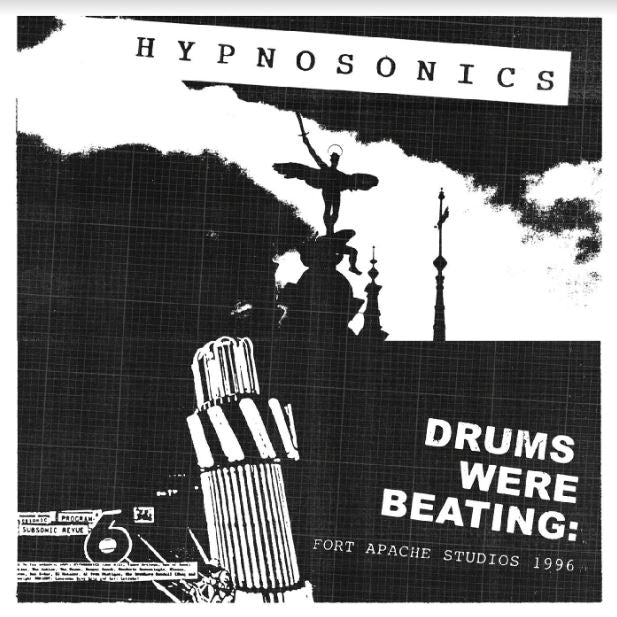 Hypnosonics - Drums Were Beating: Fort Apache Studios 1996 Vinyl LP