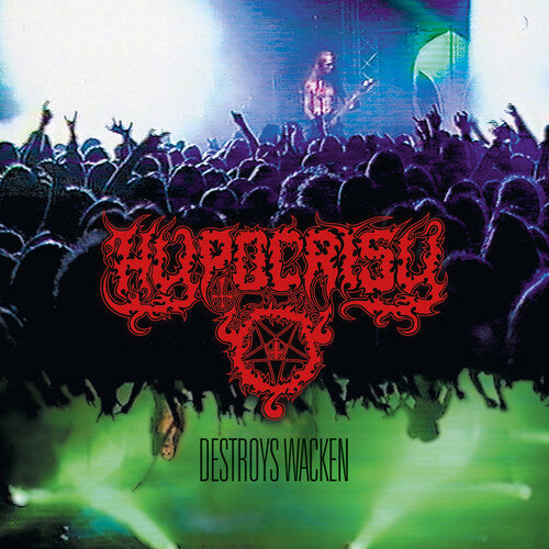 Hypocrisy - Destroys Wacken [Galaxy Smoke Marbled] [2LP] Vinyl