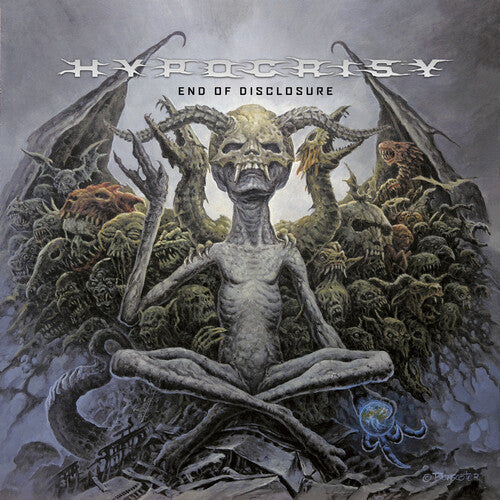 Hypocrisy - End Of Disclosure [Coke Bottle Green] Vinyl