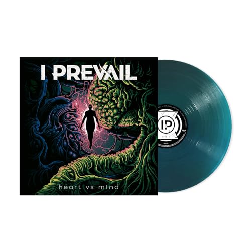 I Prevail - Heart Vs. Mind (10Th Anniversary Edition) [Sea Blue Lp] Vinyl