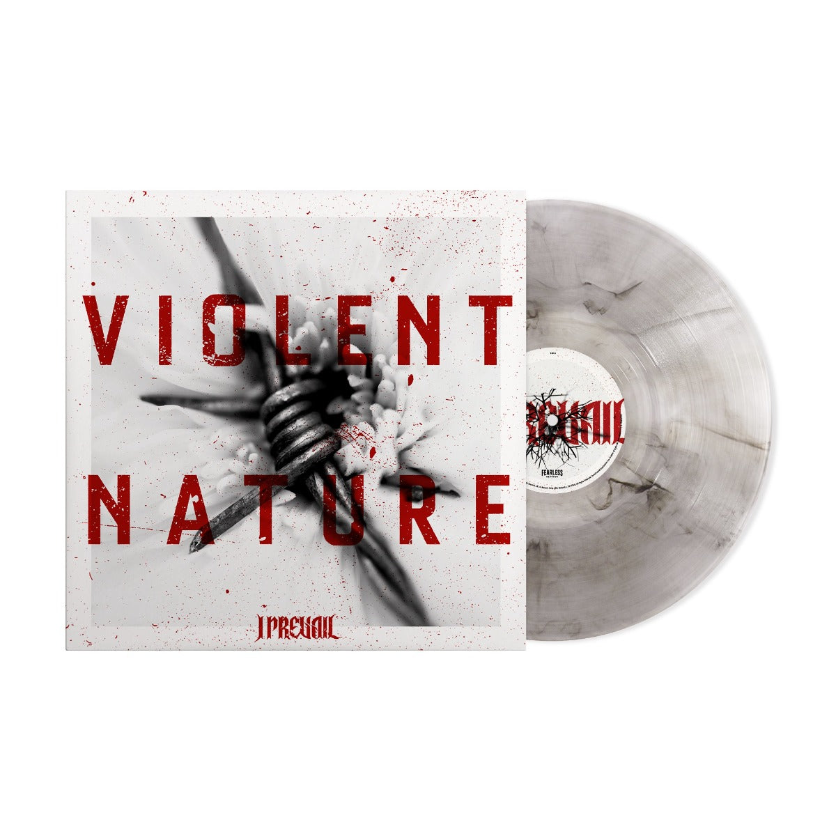 I Prevail - Violent Nature (Indie Exclusive) (Clear Smoke Vinyl) Vinyl
