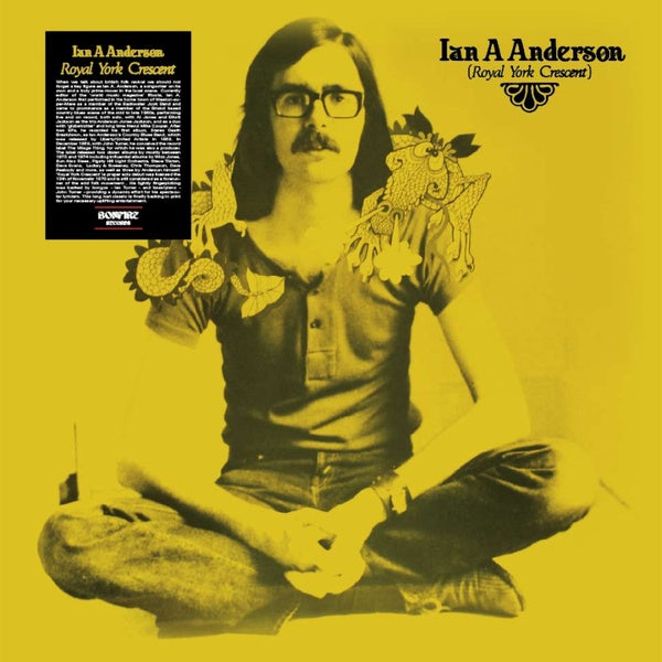 IAN A. ANDERSON - Royal York Crescent Vinyl LP