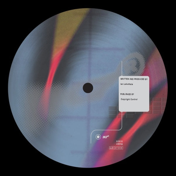 IAN DPM - One For The Waltzers Vinyl 12"