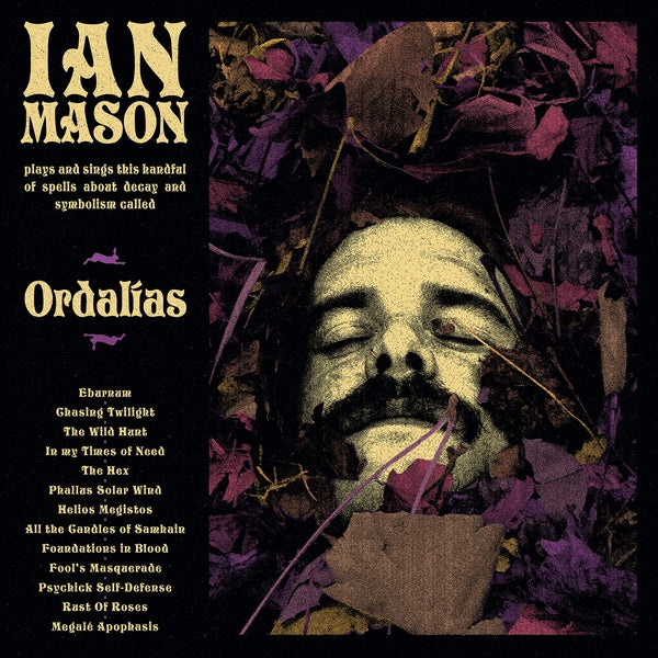 IAN MASON - Ordalias Vinyl 2LP