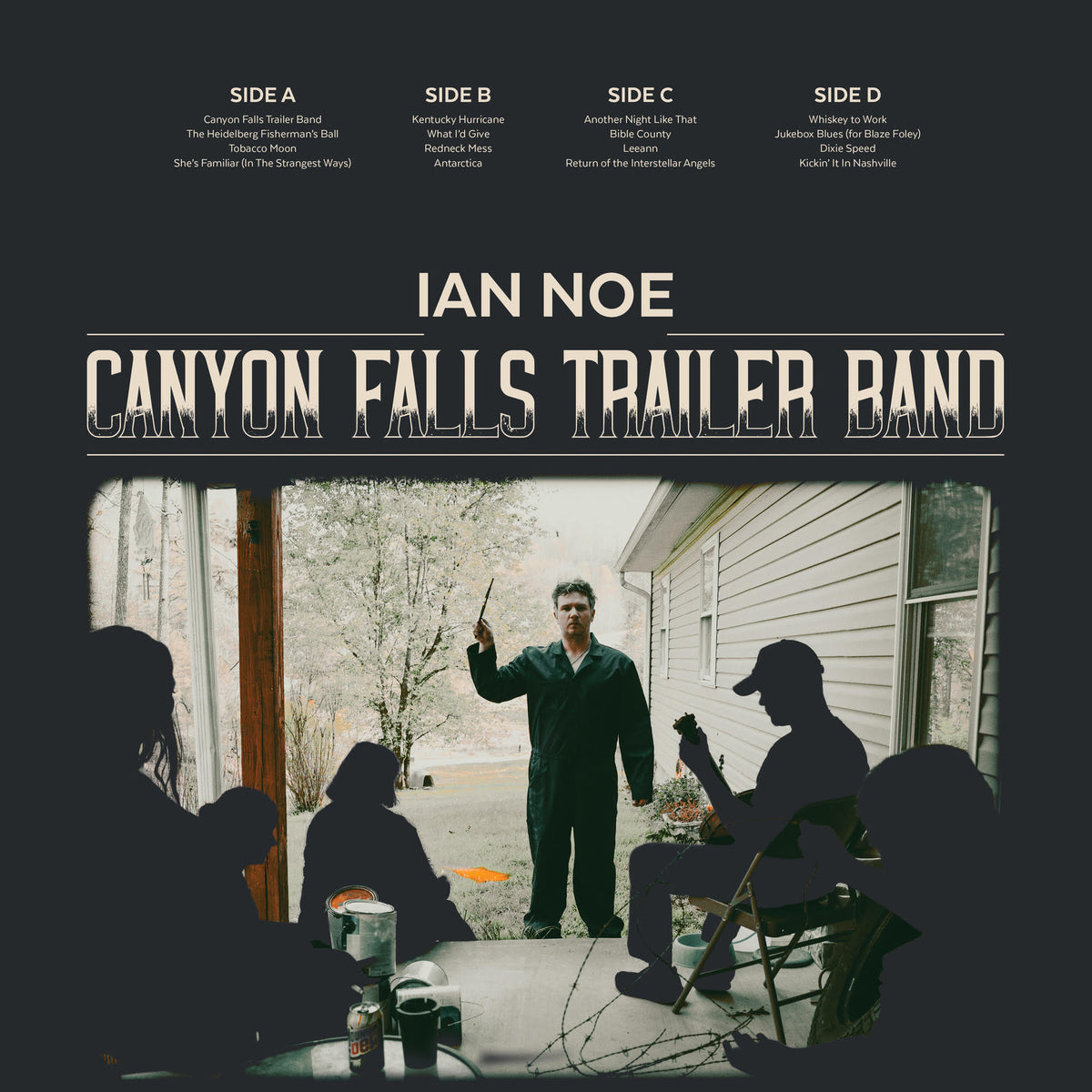 Ian Noe - Canyon Falls Trailer Band (Indie Exclusive) [Opaque Blue] Vinyl