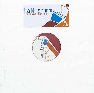 IAN SIMMONDS - Standing Man EP Vinyl 12"