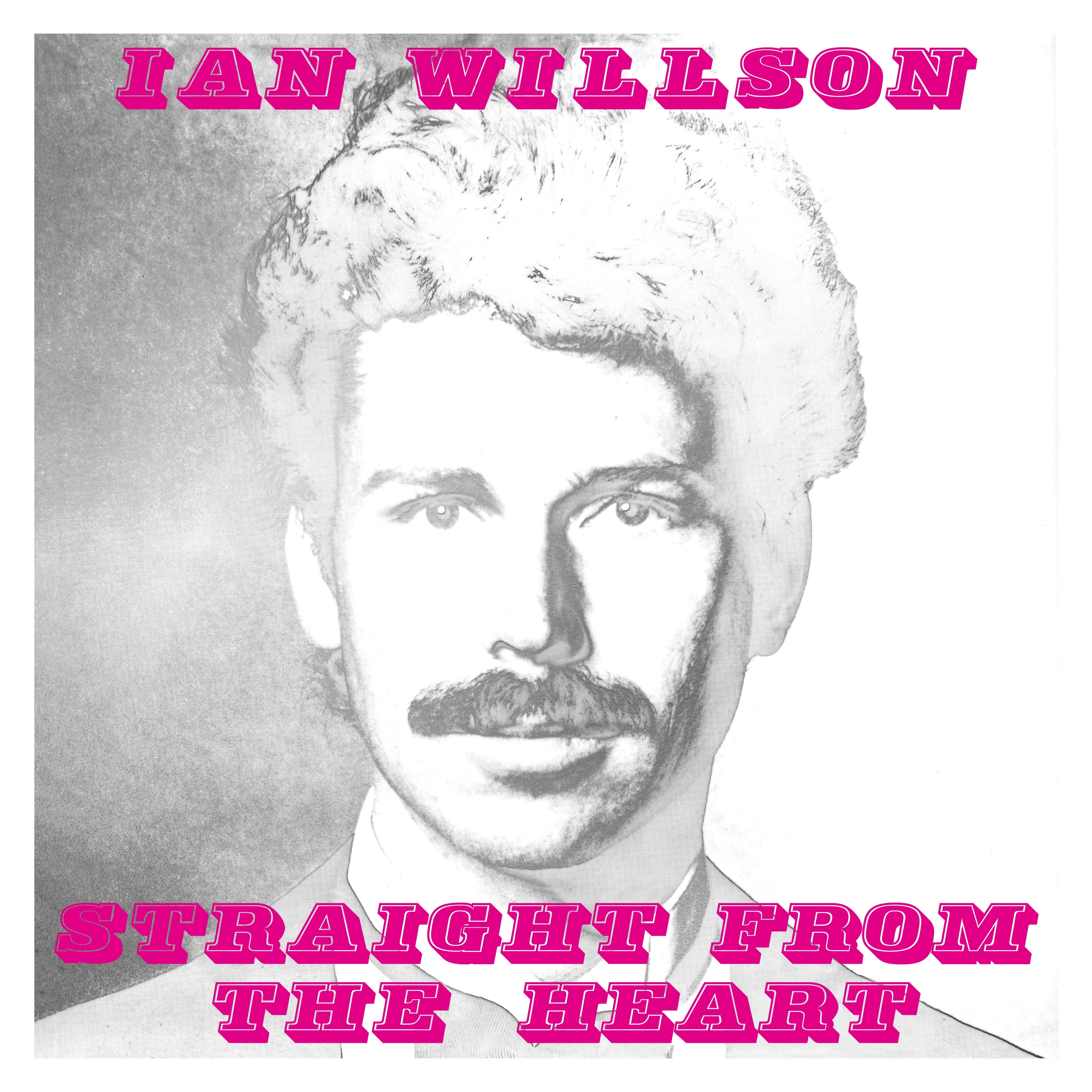 IAN WILLSON - Straight From The Heart Vinyl LP Black