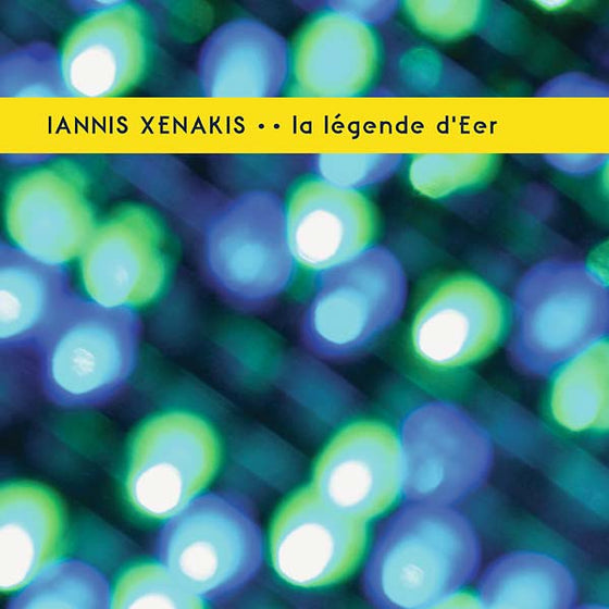 IANNIS XENAKIS - La Legende d'Eer Vinyl LP