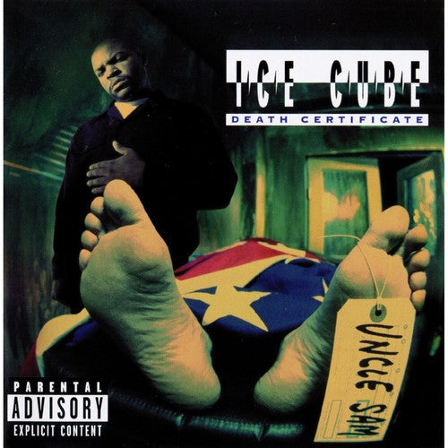 Ice Cube - Death Certificate [Explicit Content] Vinyl