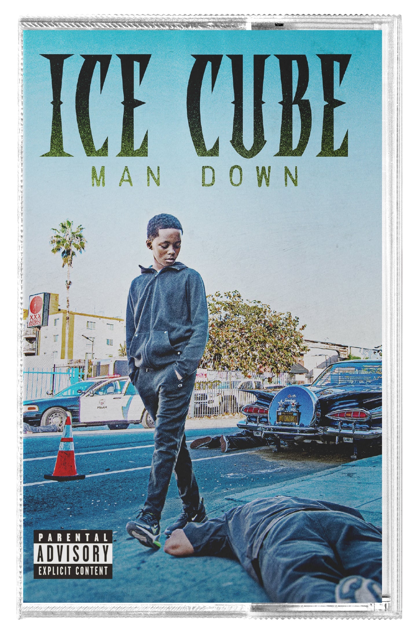 Ice Cube - Man Down [Import] Cassette
