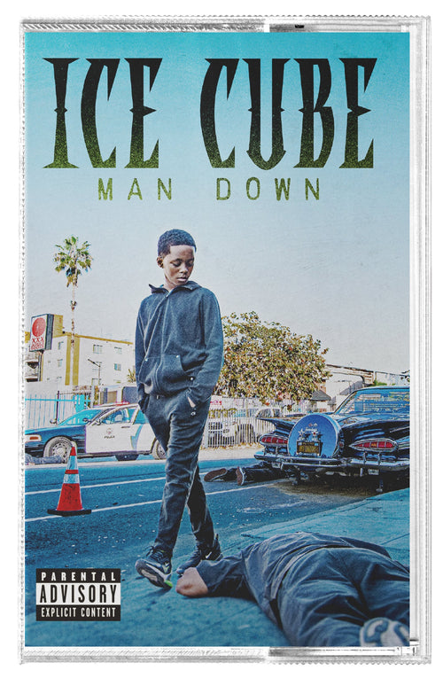 Ice Cube - Man Down [Import] Cassette