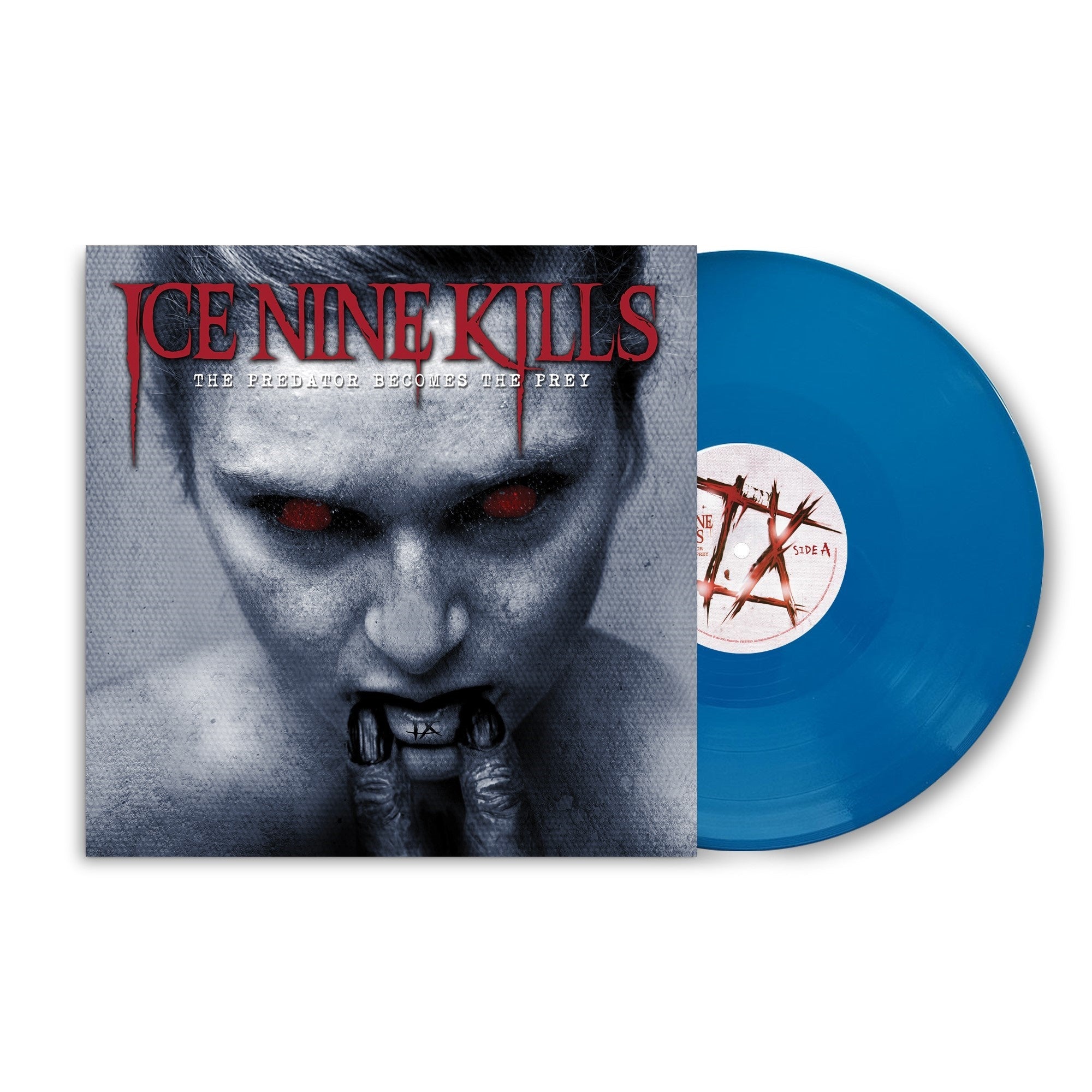 Ice Nine Kills - The Predator Becomes The Prey [Translucent Blue LP] Vinyl