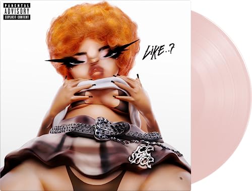 Ice Spice - Like..? [Explicit Content] (Deluxe Edition, Colored Vinyl, Pink, Bonus Tracks) Vinyl