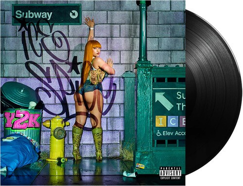 Ice Spice - Y2K [Explicit Content] (Standard Black Vinyl) [Import] Vinyl